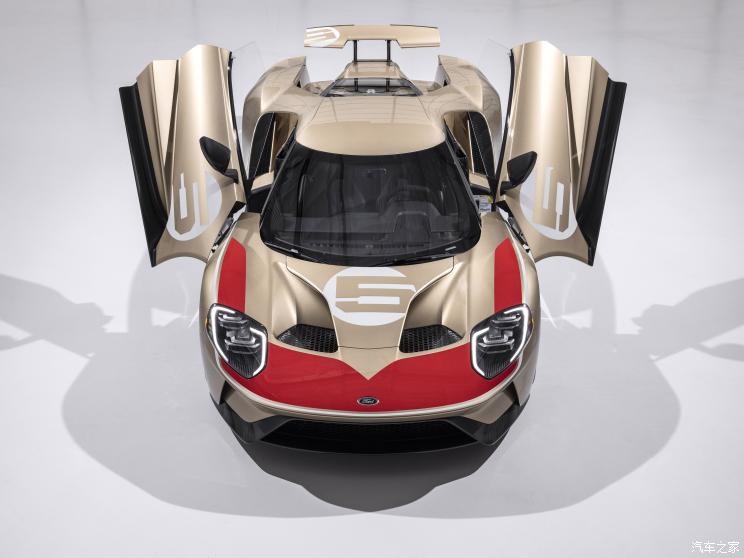 福特(进口) 福特GT 2022款 Holman Moody Heritage Edition