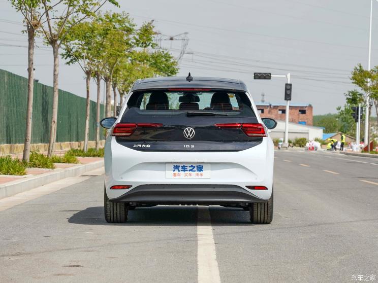 上汽大众 大众ID.3 2022款 Pure 纯净版 上汽大众 大众ID.3 2022款 Pure 纯净版