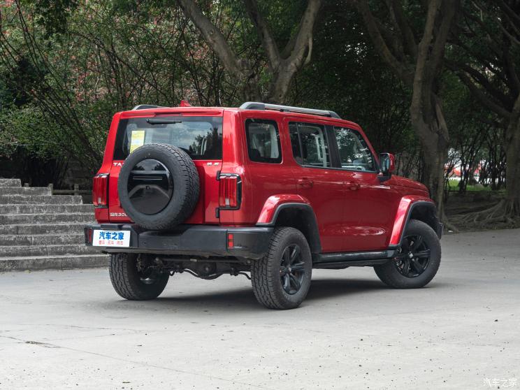 长城汽车 坦克300 2021款 城市版 2.0T 必须型 长城汽车 坦克300 2021款 城市版 2.0T 必须型