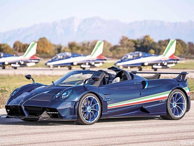 帕加尼 Huayra 2021款 Tricolore 帕加尼 Huayra 2021款 Tricolore