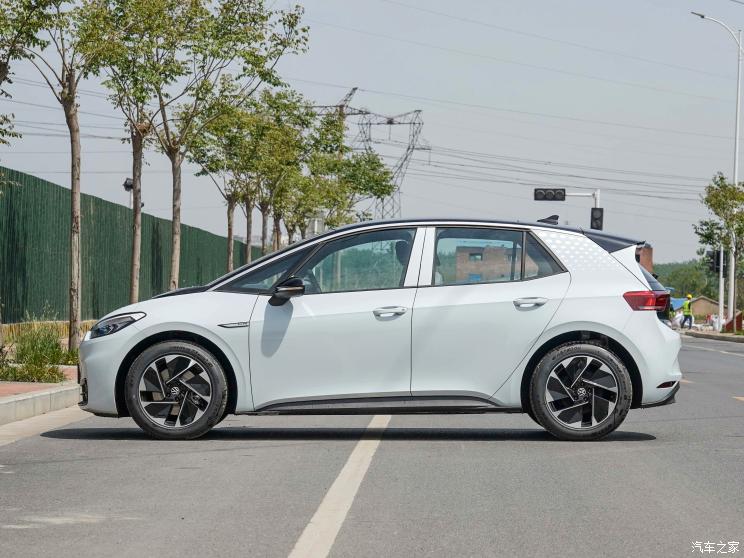 上汽大众 大众ID.3 2022款 Pure 纯净版 上汽大众 大众ID.3 2022款 Pure 纯净版