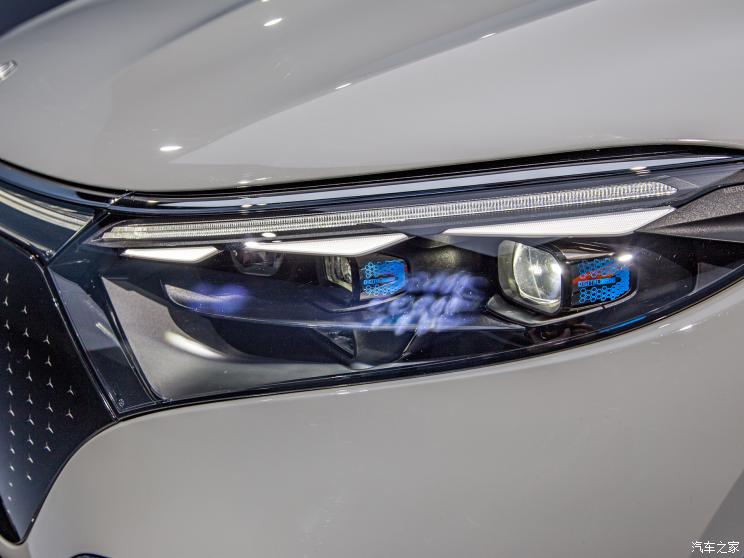 梅赛德斯-EQ 奔驰EQS SUV 2022款 基本型