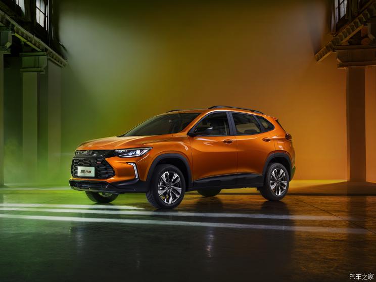 上汽通用雪佛兰 创酷 2022款 RS 基本型 上汽通用雪佛兰 创酷 2022款 RS 基本型