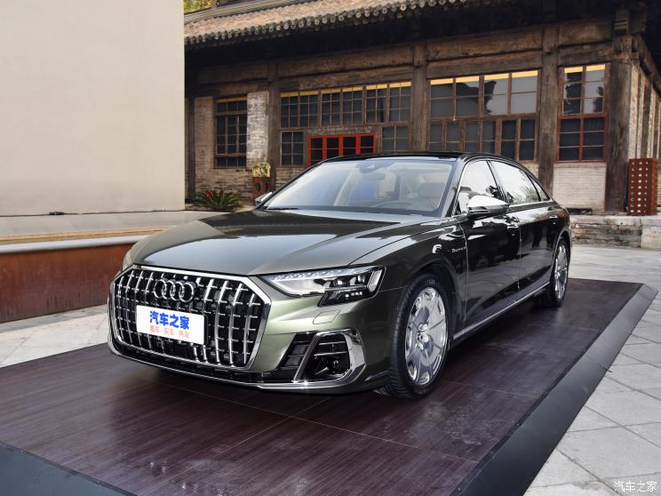 奥迪(进口) 奥迪A8 2022款 A8L Horch创始人版 传奇型 奥迪(进口) 奥迪A8 2022款 A8L Horch创始人版 传奇型