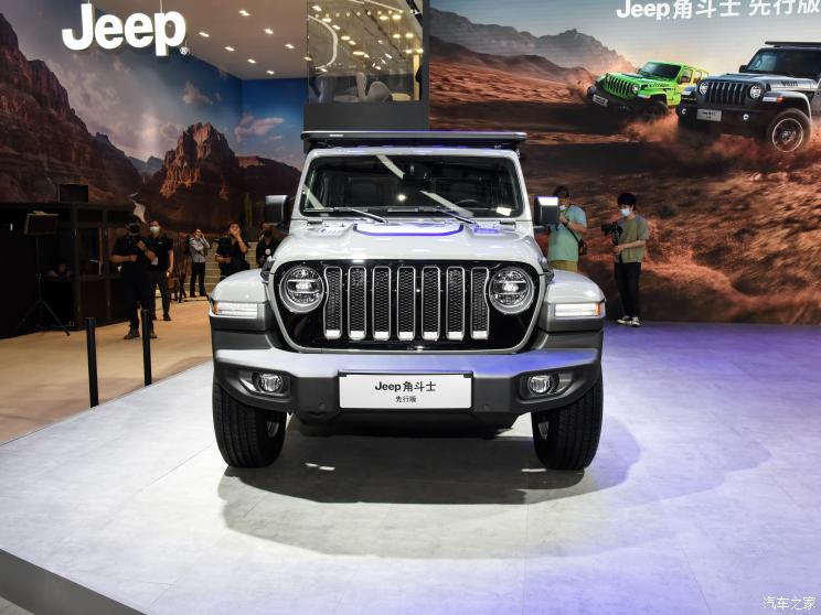 Jeep(进口) 角斗士 2022款 先行版