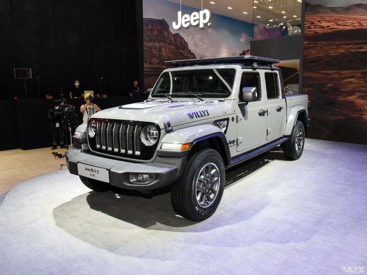 Jeep(进口) 角斗士 2022款 先行版