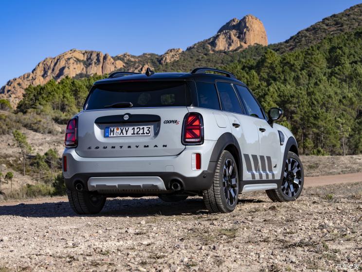 MINI MINI COUNTRYMAN 2022款 2.0T COOPER S ALL4 不羁特别版 MINI MINI COUNTRYMAN 2022款 2.0T COOPER S ALL4 不羁特别版