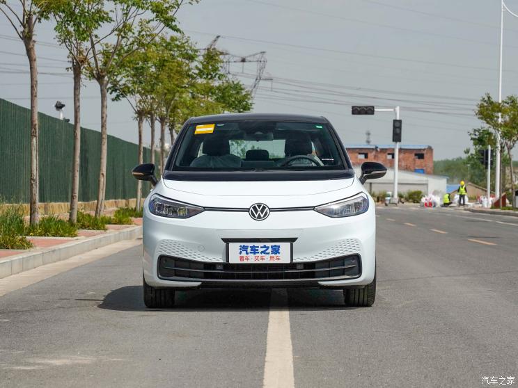 上汽大众 大众ID.3 2022款 Pure 纯净版 上汽大众 大众ID.3 2022款 Pure 纯净版