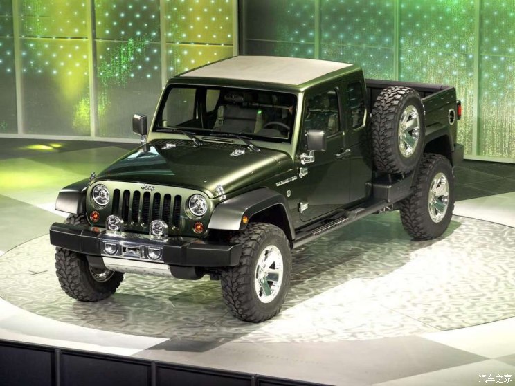 Jeep(进口) 角斗士 2005款 Concept