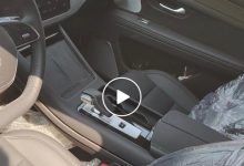 或搭鸿蒙OS 疑似AITO问界M7内饰谍照-深圳汽车网