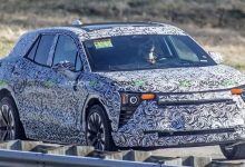 较短前后悬设计 曝雪佛兰Blazer EV谍照-深圳汽车网