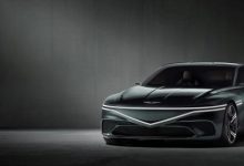 轿跑设计风格 捷尼赛思全新概念车官图-深圳汽车网