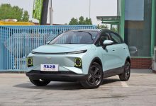 外观年轻内饰科技风 几何E新车首发-深圳汽车网