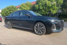 颜值有保障 艾瑞泽8极光绿版路试谍照-深圳汽车网