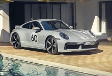 保时捷911 Sport Classic官图提前泄露-深圳汽车网