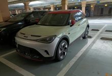 疑似smart精灵#1高性能版实车谍照曝光-深圳汽车网