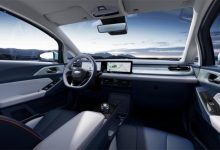 贯穿式连屏设计 几何E内饰官图发布-深圳汽车网