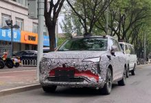 威马W6激光雷达验证车测试谍照曝光-深圳汽车网