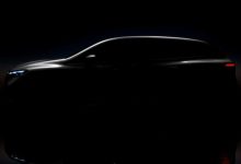 4月19日首发 奔驰EQS SUV外观预告发布-深圳汽车网