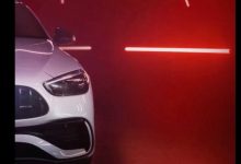 搭载2.0T发动机 全新AMG C 43预告图-深圳汽车网