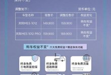 涨幅1万元 天际ME5车型正式宣布调价-深圳汽车网
