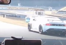 高阶版本 疑似新日产Z NISMO测试车曝光-深圳汽车网