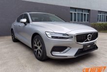 外观小幅升级 新款沃尔沃S60申报图-深圳汽车网