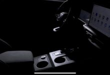 配水晶电子换挡杆 传祺EMKOO内饰预告图-深圳汽车网