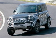 对抗G 63？路虎卫士SVR车型谍照曝光-深圳汽车网