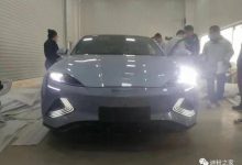 有望于年内上市 比亚迪海豹实车谍照-深圳汽车网