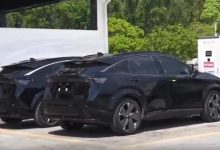 原汁原味的设计 东风日产Ariya谍照曝光-深圳汽车网