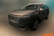 基于CMA平台 吉利新一代博越首次曝光-深圳汽车网