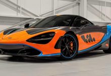 采用F1赛车涂装 迈凯伦720S限量版官图-深圳汽车网