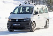 大众ID.Buzz长轴版骡车谍照首次曝光-深圳汽车网