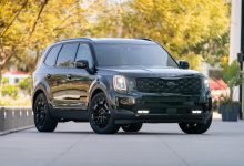 纽约车展首发 新款起亚Telluride预告图-深圳汽车网