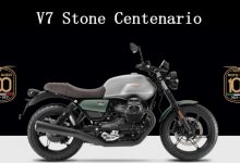 Moto Guzzi推V7 850 Stone百年纪念版-深圳汽车网