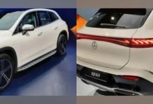 似乎并不意外？奔驰EQS SUV实车泄露-深圳汽车网