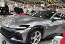 法拉利CEO：SUV Purosangue即将发布-深圳汽车网