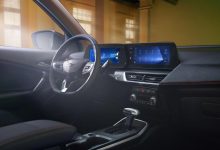 双10.25英寸显示屏 创酷RS内饰官图-深圳汽车网