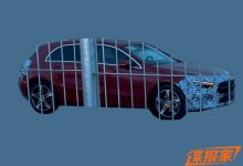 细节微调 曝新款奔驰A级两厢版国内谍照-深圳汽车网