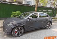 配巴博斯套件 smart精灵#1溜背版谍照-深圳汽车网