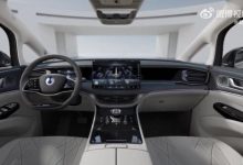 这下全清楚了 腾势D9内饰视频曝光！-深圳汽车网