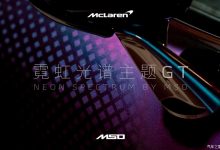 流光溢彩 迈凯伦GT霓虹光谱主题官图-深圳汽车网