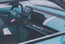 整体质感突出 长安LUMIN内饰谍照曝光-深圳汽车网