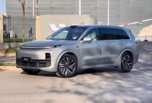 综合续航1315km 理想L9实车再度曝光-深圳汽车网