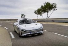 续航破千 奔驰VISION EQXX公布测试参数-深圳汽车网