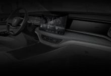 后排极度舒适 腾势D9内饰图片曝光！-深圳汽车网