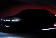 4月20日携手7系首发 宝马i7最新预告图-深圳汽车网