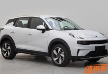 配四缸1.5T发动机 领克06新车型申报图-深圳汽车网