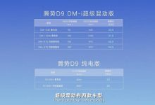 预售33.5-66万元 腾势D9公布预售价-深圳汽车网